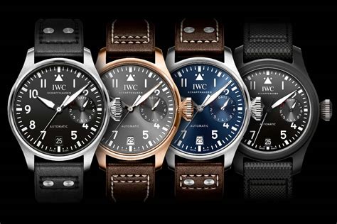 new iwc big pilot